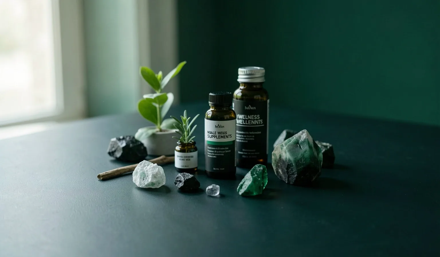 Mineral foundations